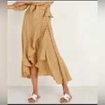 Faithfull the Brand  , Tramonti Skirt Lula Dot SIZE 2 US or XS NWT Photo 2