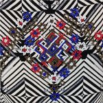 Free People  New Romantics Beaded Aztec Mini Dress Photo 8