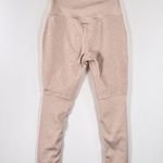 ALO Yoga Womens Leggings Beige Heather High Waisted Pull On Stretch Gym Small Tan Photo 6