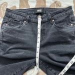 Paige  Shelby Bootcut Jeans Black Wash Denim Womens Size‎ 29 Photo 7