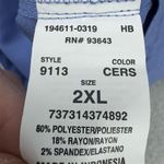 Sanibel Scrubs Unisex 2XL Blue Medical Scrub Pants Size 2X Photo 4