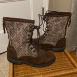 Roxy Lace Up Boots Photo 0