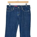 Adriano Goldschmied The Club Bootcut Jeans Womens 29R Dark Wash Stretch Retro Blue Size 8 Photo 1