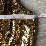 NEW Marchesa Notte Sequin V Photo 10