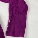 JM Collection  3XL Purple Pull Over Sweater Photo 1