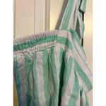 Stoney Clover Lane X Target Womens Striped Tie Strap Tank Top S Green & White Photo 5