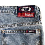 Bongo  Women’s Vintage 90s Y2K Mid Rise Denim Flare Blue Jeans Casual Trendy Sz 5 Photo 6