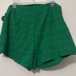 Grethe Green Wrap Skort Photo 2