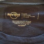 Hard Rock Cafe Washington DC Black Women's Top XL Photo 4