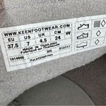 Keen Uneek Paracord Slip On Sandals Grey Lome Green Women’s 7 Outdoor Hiking Photo 9