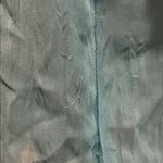 Sunny Leigh  Teal Ruffled Blouse Photo 6