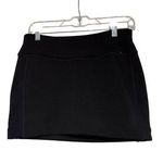 Athleta Womens Black Skort S Polyester Spandex Photo 0