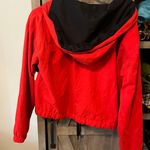 Forever 21 Vintage Red Crop Jacket Photo 1