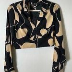 VERO MODA Printed Long Sleeved Top Photo 0