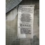 Adidas  7458 Green Camo Crop Top/Track Jacket (Oversized) X-Large Photo 6