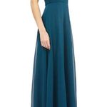 JS Collections  Sweetheart Neck Embroidered Bodice Gown Photo 1