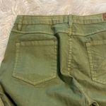 O'Neill O’NEILL ankle junior Pants size 7 inseam 24” good condition color green Photo 14