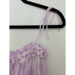 SWF Revolve Tie Dye Dynamic Maxi Dress Tie Straps Rainbow EUC M Australia Pink Size M Photo 7