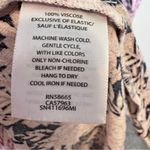 Something Navy  Pink Purple Floral Smocked Maxi Dress Womens XL Boho Casual Photo 9