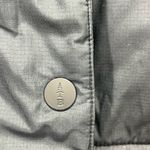 BASS OUTDOOR DISCOVERY PUFFER ZIP SNAP JACKET WOMENS LG BLACK PREOWNED Blue Photo 2