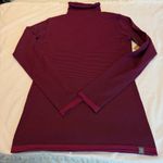 Title Nine NEW  Base Layer Sweater Top Mock Neck Women’s Size Small Mauve Purple Photo 10