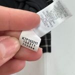 J‎ Jill Tunic Dress Womens Large Black White Plaid Long Sleeve Photo 3