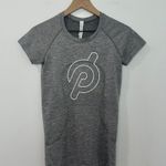 Lululemon x Peloton Swiftly Tech Short Sleeve Crew Gray Heathered size 6 Photo 0