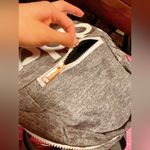 Adidas  LINEAR MINI BACKPACK JERSEY WOMEN'S ADJUSTABLE STRAP OS ONIX/WHITE/ROSE G Photo 3