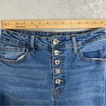 Wild Fable Flair Bell Bottom Jeans Womens 8 retro Boho Hippie Button Fly 90s Y2K Photo 8