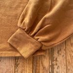 Carmel brown cropped sweater Photo 3