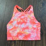 Lululemon Energy Bra High Neck Long Line Shibori *Medium Support B-D Photo 0