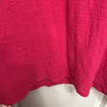 Entro Bright Pink Sleeveless W Tassels On Front Photo 4