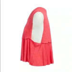 Free People 🆕 Bright Red Full Hearts Tank L 🆕 Photo 6