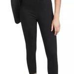 L'Agence L’AGENCE Rosalie high rise pedal pusher in black size XS. Stretch. NWT Photo 0