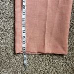 🦋 NWT Alfred Dunner Peach Pull On Trousers Proportioned Short Formal Pastel 14 Orange Photo 4