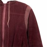 Danlee Outerwear Purple Corduroy Sherpa Jacket Size L Photo 6