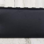 Walborg Black Beaded Embellished Clasp Clutch Shoulder Bag Women's Purse Photo 1