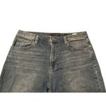 Lucky Brand  High Rise Drew Mom Light Wash Blue Ankle Jeans 12/31 Normcore Indie Photo 2