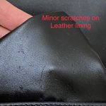 Vintage BALLY Black Leather Crossbody Bag Photo 14