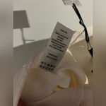 Sincerely Jules Strapless Ivory Bustier Corset CropTop Western Coastal Cowgirl L White Size L Photo 12