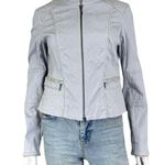 White House | Black Market  Blue Casual Jacket Size 6 Photo 0