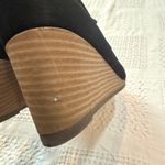 Dr. Scholl's 10 Ceelia faux suede wedge lace up ankle boot 2587 Black Photo 6