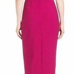 Elliatt  City Square Neckline Midi Length Dress Casual Party Sophisticated Pink Photo 1