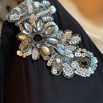 Vertigo black one shoulder sequin top Photo 1