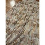 Aerie  Floral Maxi  Skirt Size Medium Photo 8