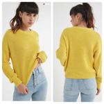 Urban Outfitters Andi Pullover Crew-Neck Sweater Size Medium Photo 1