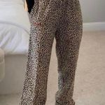 Adika Leopard Sweatpants Photo 0