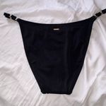 Victoria's Secret Oceanside Brazilian Black Swim Bottom Photo 3