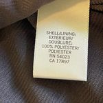 Banana Republic  Dark Purple Pleated Draped Mini Skirt Photo 6