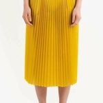 Kappa Kontroll Plisse Women's‎ Skirt Size XS Yellow Photo 11